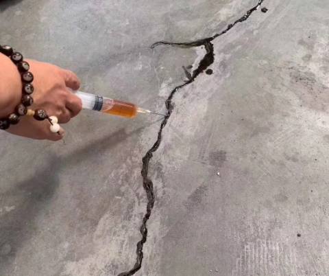 通城混凝土裂缝修补技术详解​