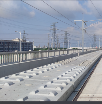 通城植筋胶在高铁无砟轨道上的应用