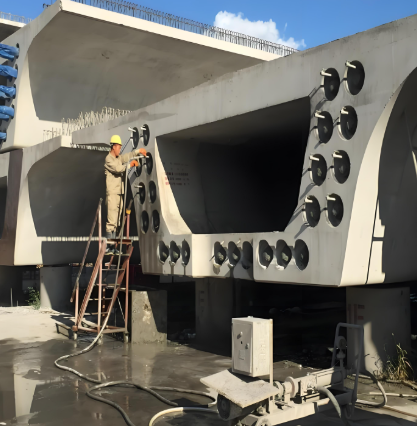 通城压浆料施工流程及注意事项