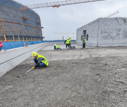 通城轻集料混凝土施工流程及注意事项